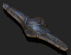 Rene Lalique Broche Deux Faisans