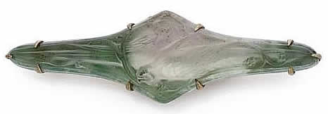 Rene Lalique Brooch Deux Faisans