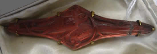 Rene Lalique Brooch Deux Faisans