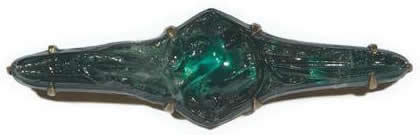 Rene Lalique Brooch Deux Faisans