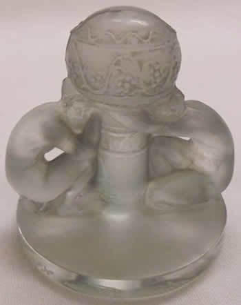 Rene Lalique Card Holder Deux Figurines