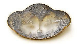 Rene Lalique Brooch Deux Figurines Dos A Dos