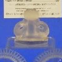 Rene Lalique Card Holder Deux Figurines