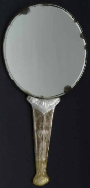 Rene Lalique Deux Figurines Mirror