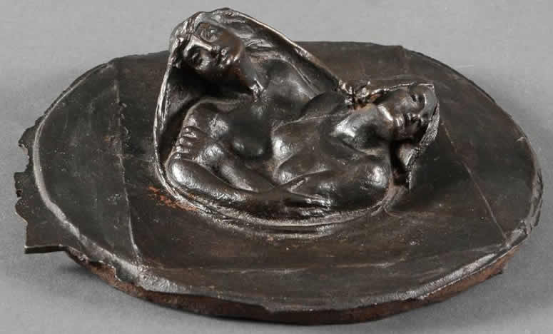 Rene Lalique Deux Naiades Matrice