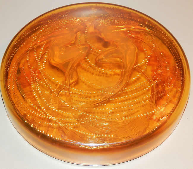 Rene Lalique Box Deux Sirenes