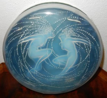 Rene Lalique Box Deux Sirenes