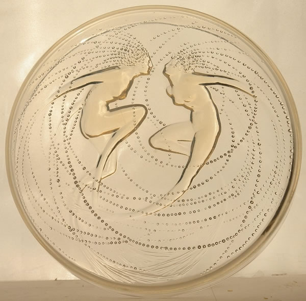 Rene Lalique Box Deux Sirenes