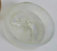 Rene Lalique Box Deux Sirenes D'Orsay