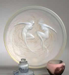 Rene Lalique Box Cover Deux Sirenes