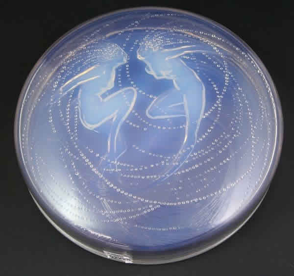 Rene Lalique Box Deux Sirenes