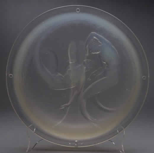 Rene Lalique Light Shade Deux Sirenes