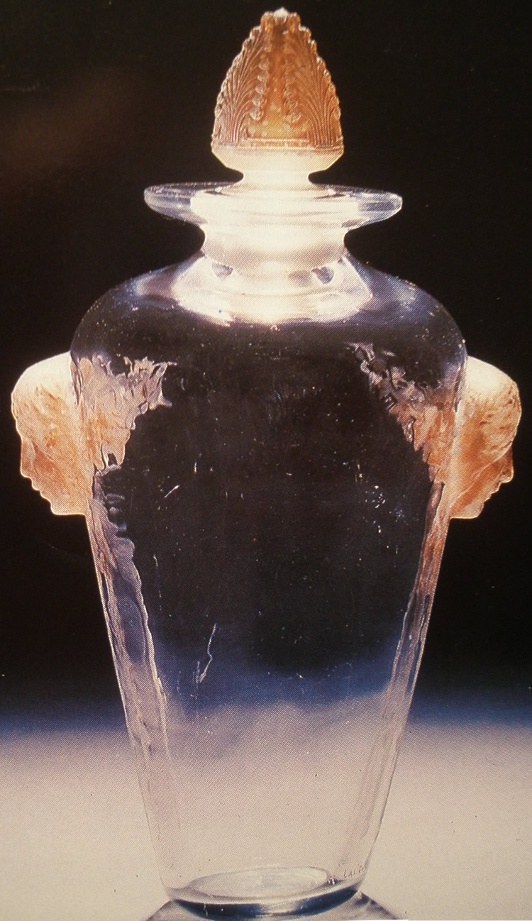 Rene Lalique Deux Tetes De Femmes Decanter
