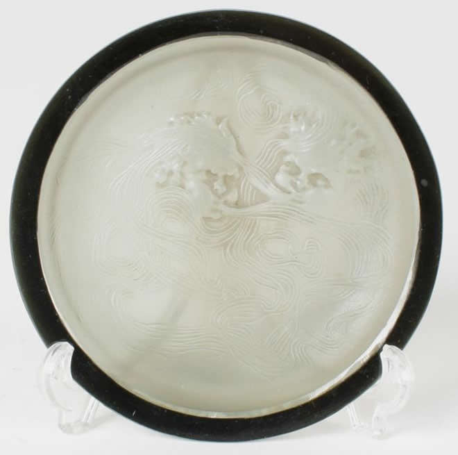 Rene Lalique Cendrier Deux Zephyrs