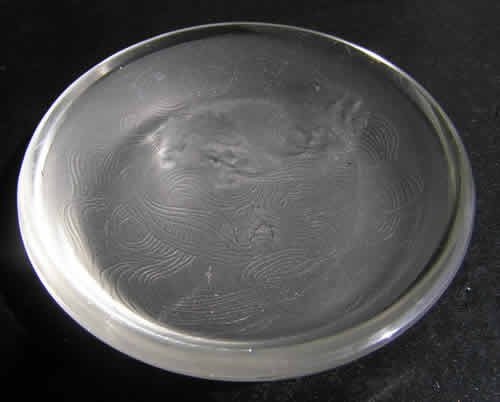 Rene Lalique Ash Receiver Deux Zephyrs