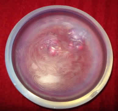 Rene Lalique Pin Dish Deux Zephyrs