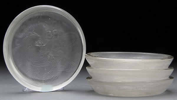 Rene Lalique Ring Tray Deux Zephyrs