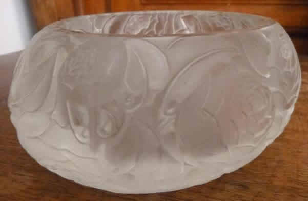 Rene Lalique Box Bottom Dinard