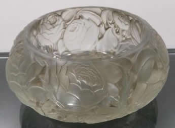 Rene Lalique Box Bottom Dinard