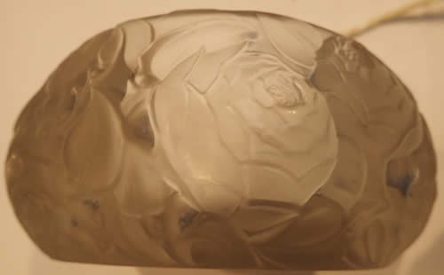 Rene Lalique Box Bottom Dinard