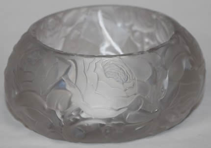 Rene Lalique Box Bottom Dinard