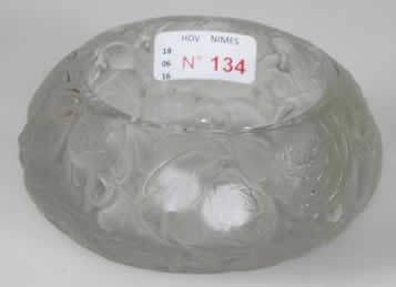 Rene Lalique Box Bottom Dinard