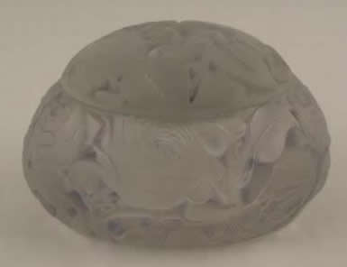 Rene Lalique Box Dinard