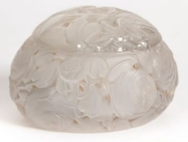 Rene Lalique Box Dinard