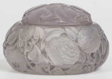 Rene Lalique Covered Box Dinard