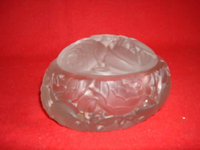 Rene Lalique Box Dinard