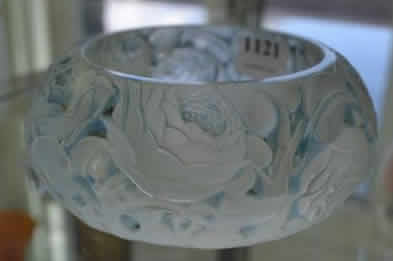 Rene Lalique Box Bottom Dinard