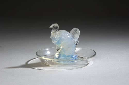 Rene Lalique Cendrier Dindon