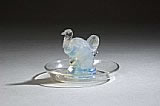 Rene Lalique Cendrier Dindon