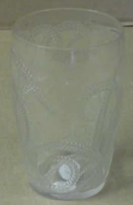 Rene Lalique Glass Docteur Pierre