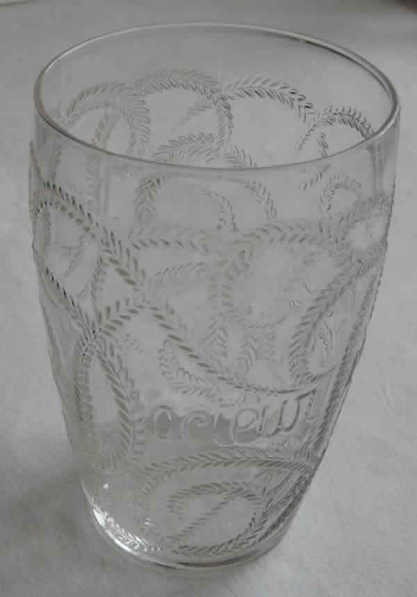 Rene Lalique Docteur Pierre Glass