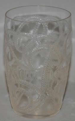 Rene Lalique Tumbler Docteur Pierre