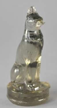 Rene Lalique Seal Dog