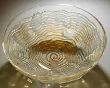 Rene Lalique Bowl Dolphins