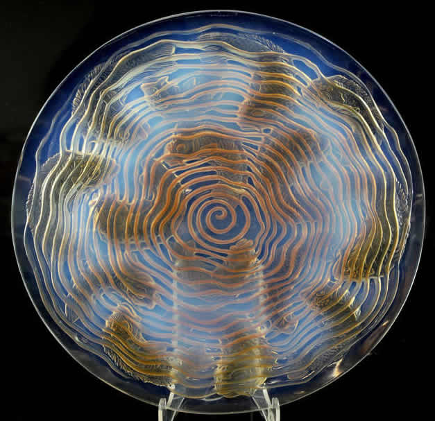 Rene Lalique Dolphins Bowl