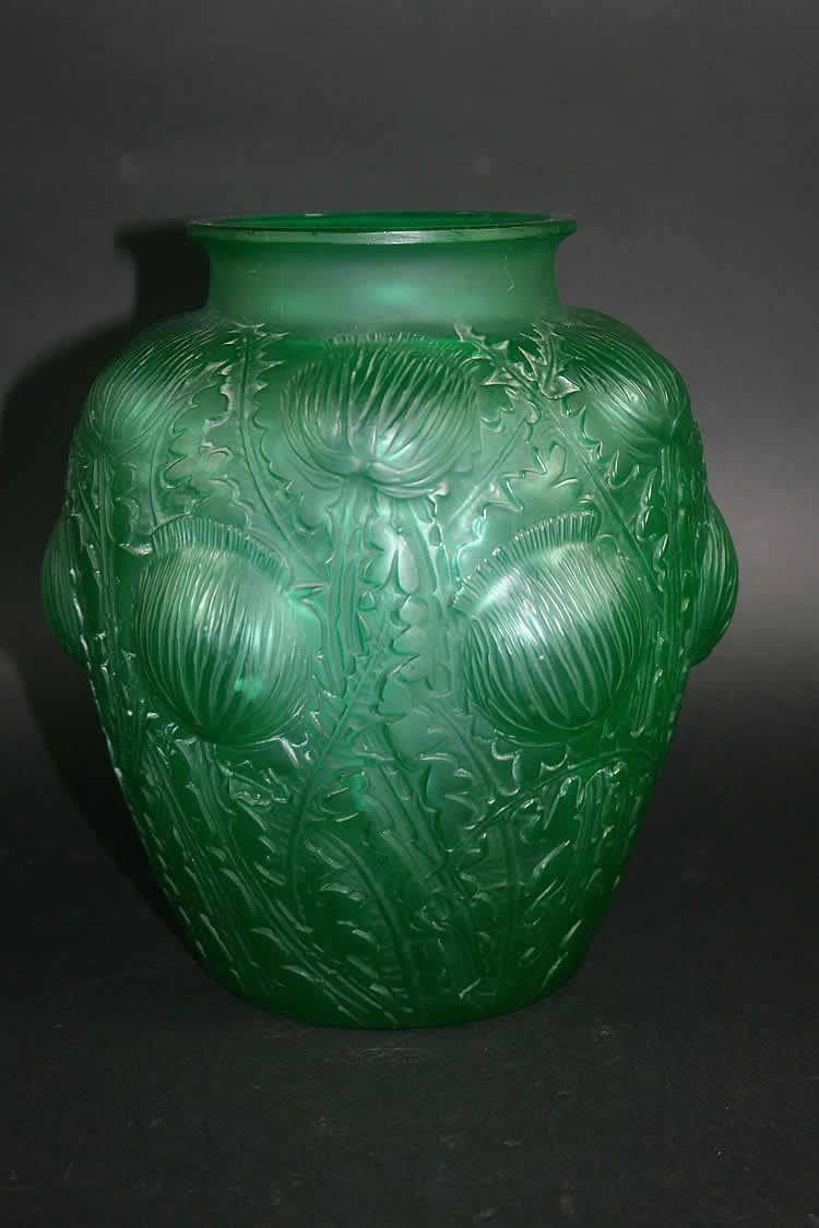 Rene Lalique Vase Domremy