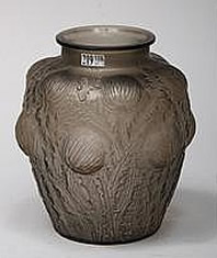 Rene Lalique Vase Domremy