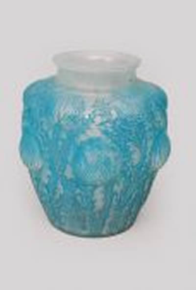 Rene Lalique Vase Domremy
