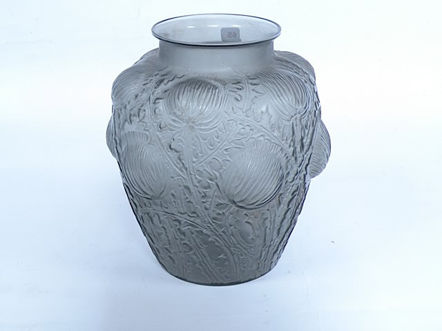 Rene Lalique Vase Domremy