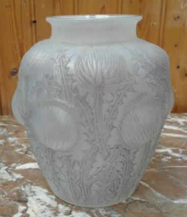 Rene Lalique Vase Domremy