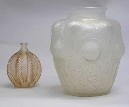 Rene Lalique Vase Domremy