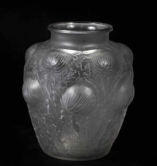 Rene Lalique Vase Domremy