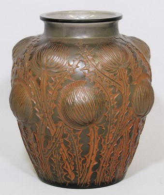Rene Lalique Vase Domremy