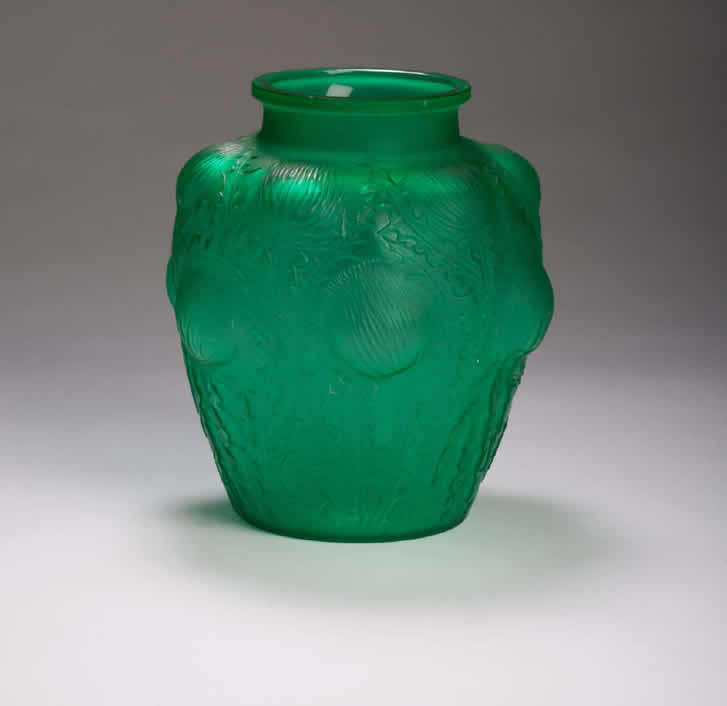 Rene Lalique Vase Domremy