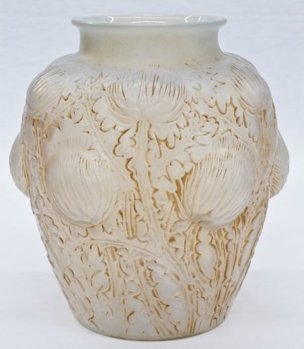 Rene Lalique Vase Domremy