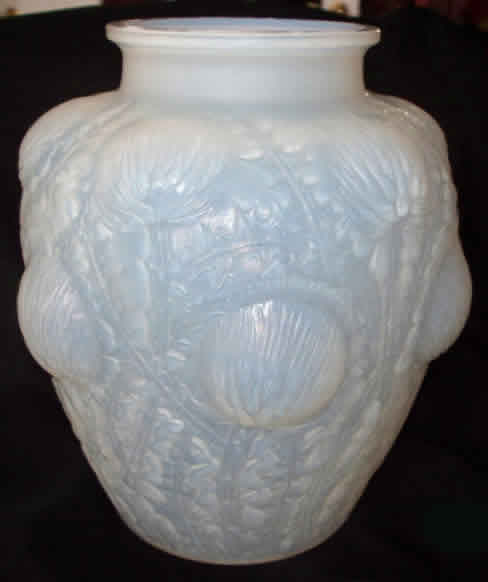 Rene Lalique Vase Domremy